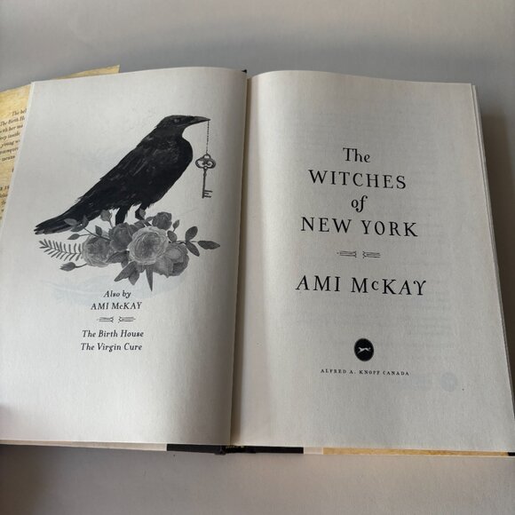 The Witches of New York by Ami McKay Hardcover - Picture 3 of 5